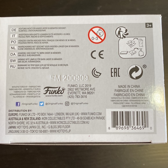 toph funko pop! from avatar - Picture 3 of 3